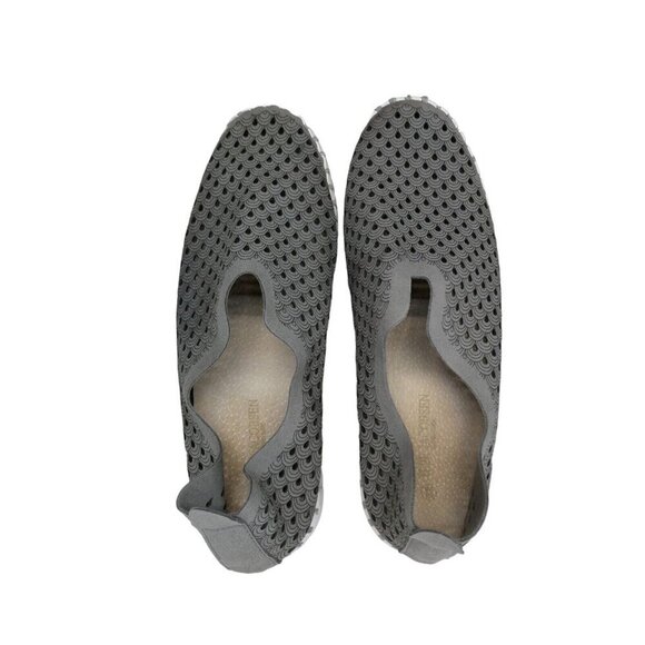 ILSE JACOBOSEN HORNBAEK TULIP BLACK LOAFERS SLIP ONS FLATS WOMENS SZ 7.5 8 EU 38 - Picture 10 of 12